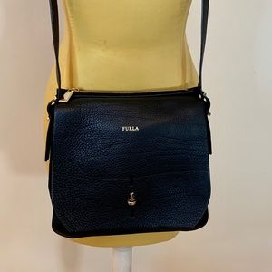 Black Furla bag